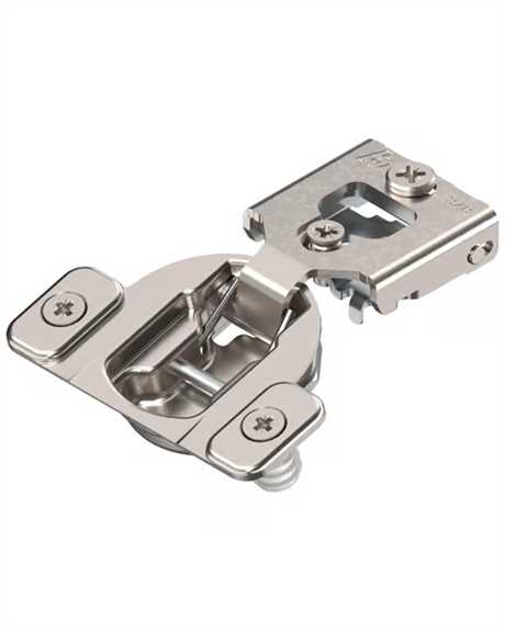 38N3580.06 Compact 38N 3/8 Face Frame Hinge